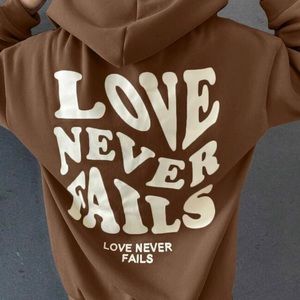 SHEIN Love Never Fails Sweater Size L